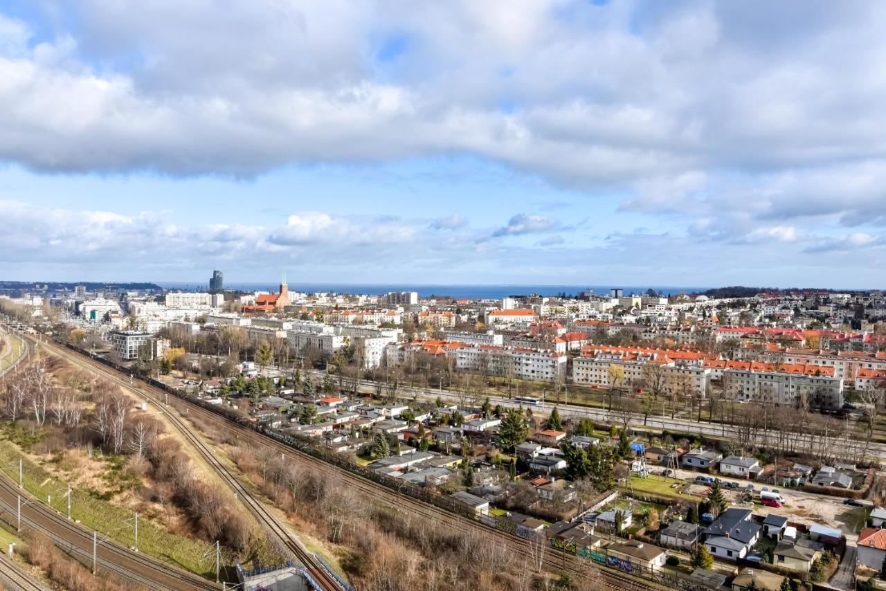 Ltc - Apartments Modern Tower Gdynia Kültér fotó