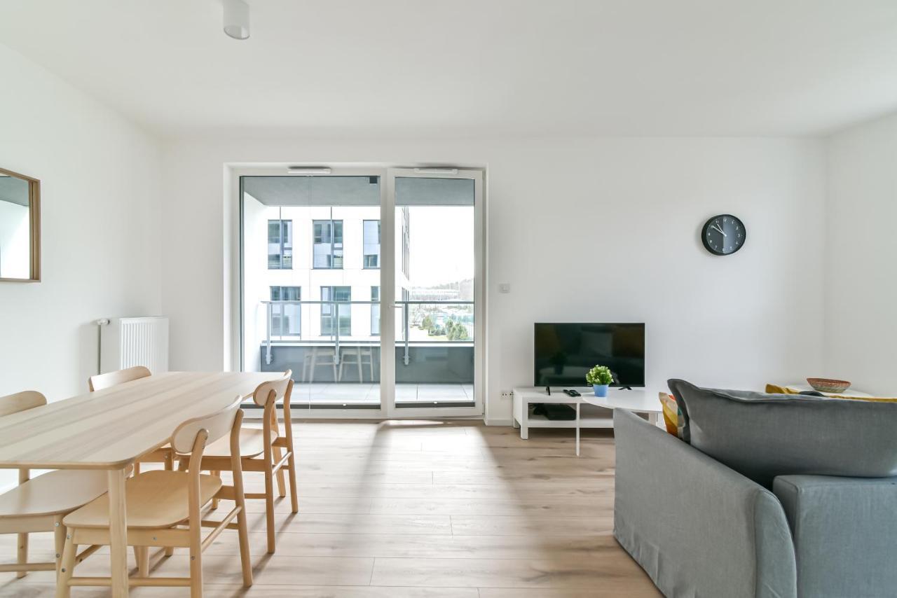 Ltc - Apartments Modern Tower Gdynia Kültér fotó