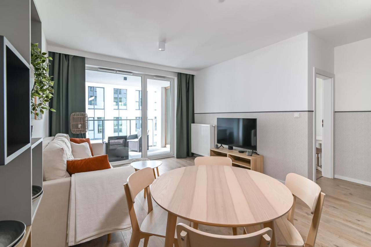 Ltc - Apartments Modern Tower Gdynia Kültér fotó