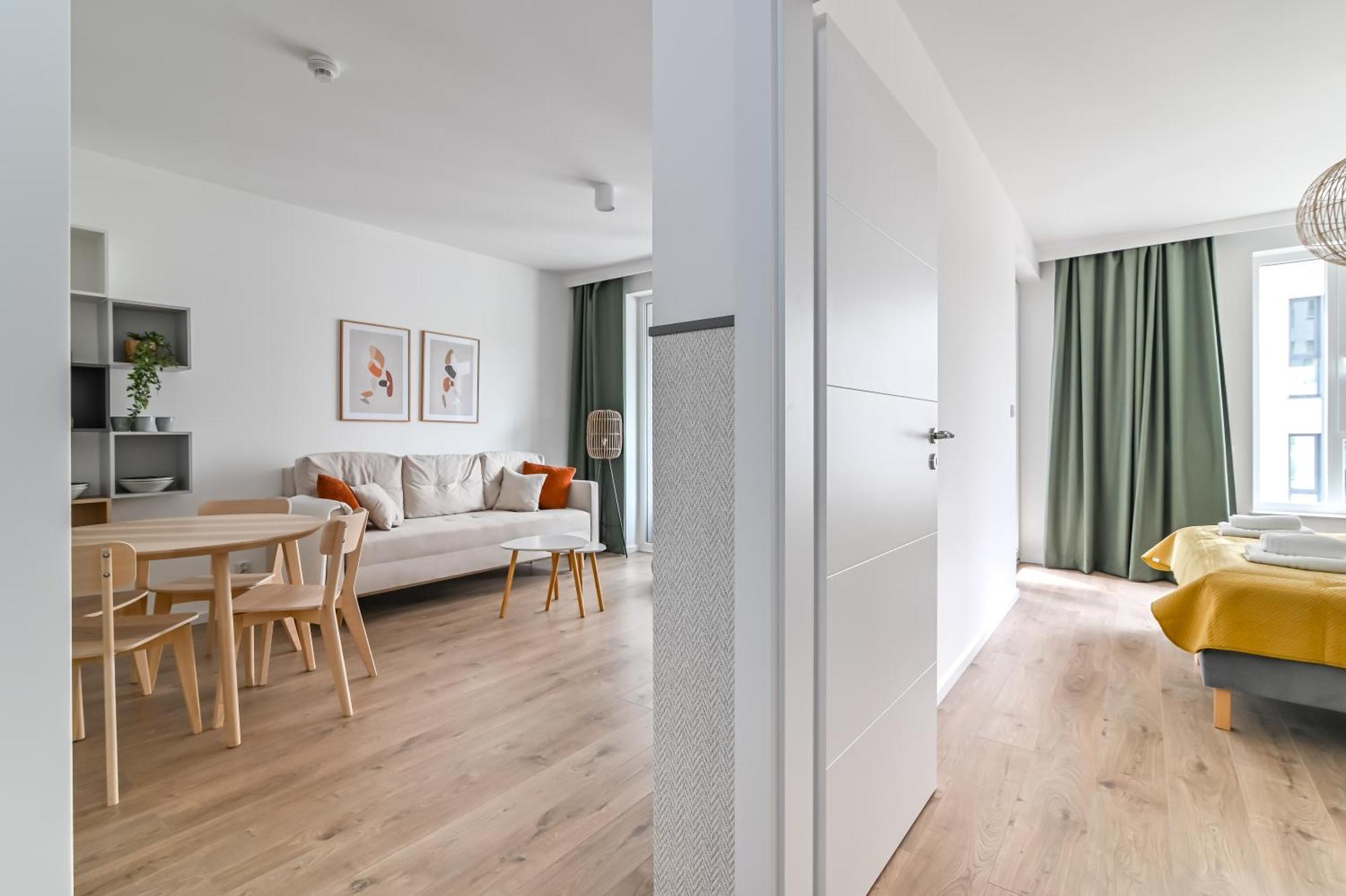 Ltc - Apartments Modern Tower Gdynia Kültér fotó