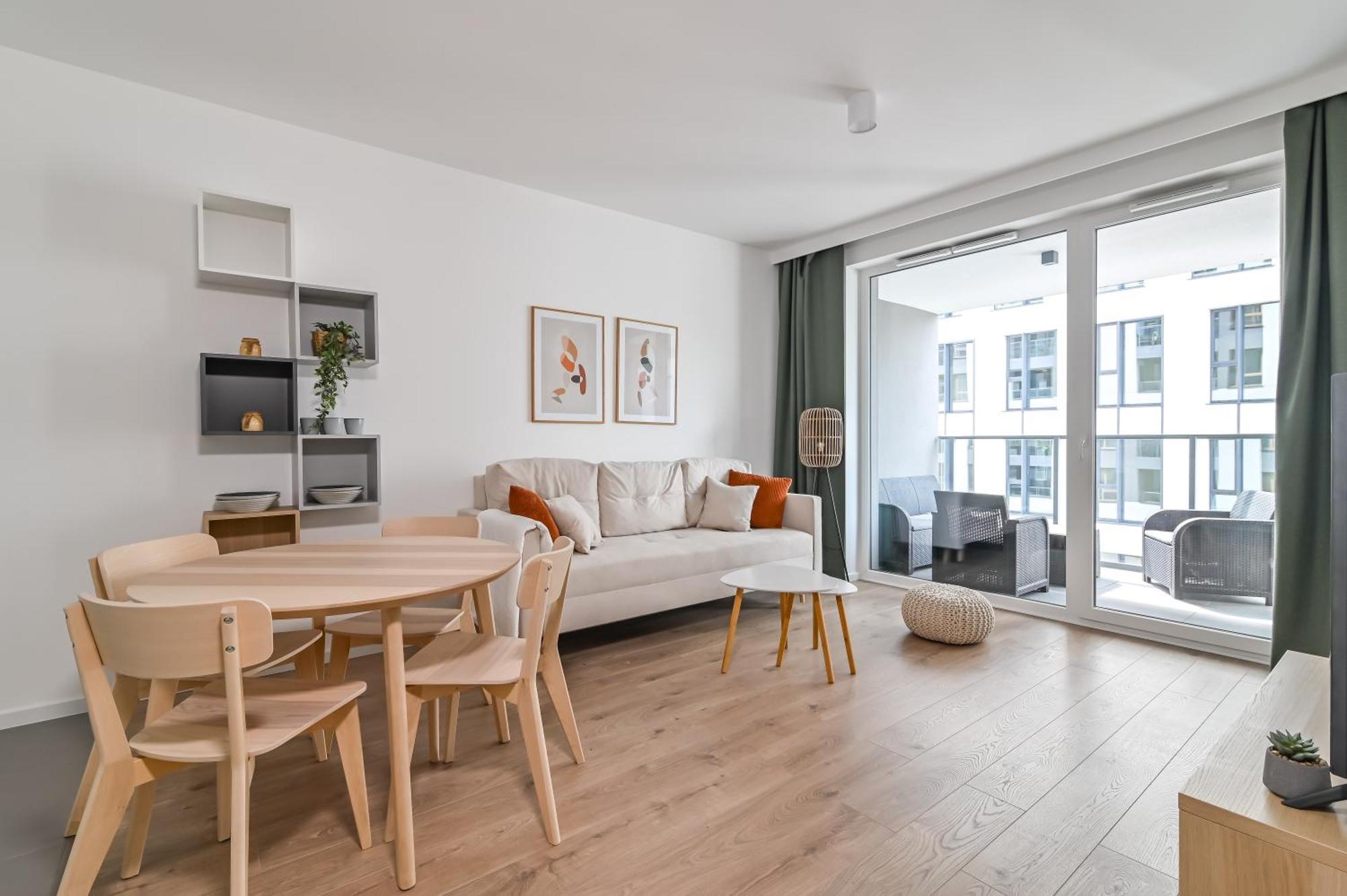 Ltc - Apartments Modern Tower Gdynia Kültér fotó