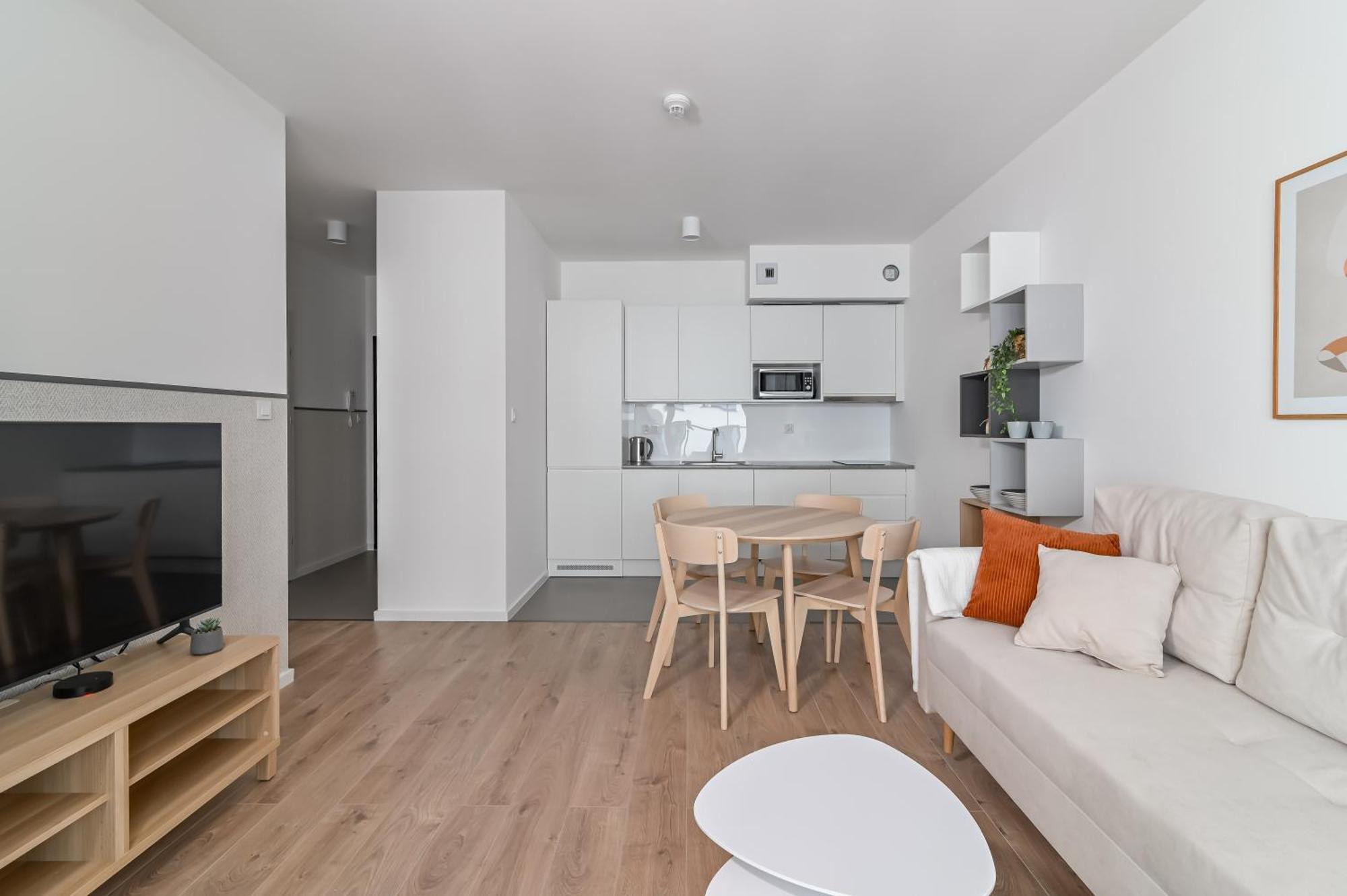 Ltc - Apartments Modern Tower Gdynia Kültér fotó