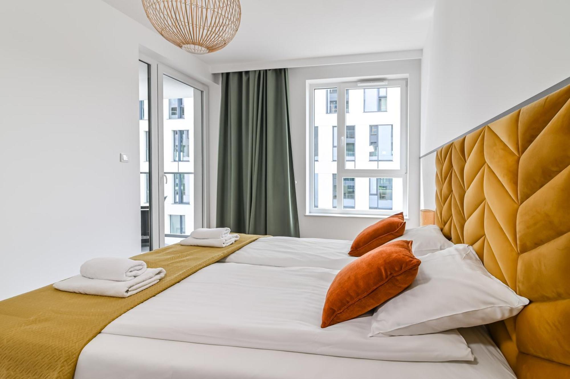 Ltc - Apartments Modern Tower Gdynia Kültér fotó